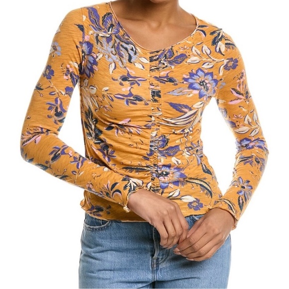 Free People Tops - Free People Dreamed Of You Long Sleeve